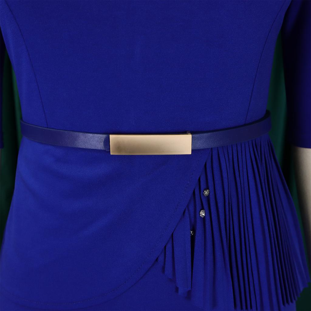 YYFS Robes décontractées pour femmes, mode été printemps, couleur unie, imprimé, manches courtes, col carré, taille haute