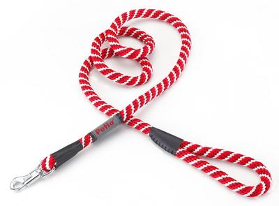Petio Basic Plus Spiral Lead Red for Small Dogs 10mm