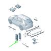 5Q0959107L, 5Q0959107G Rear Trunk Tailgate Handle Module Electric Door Lock Actuator For Selected Model