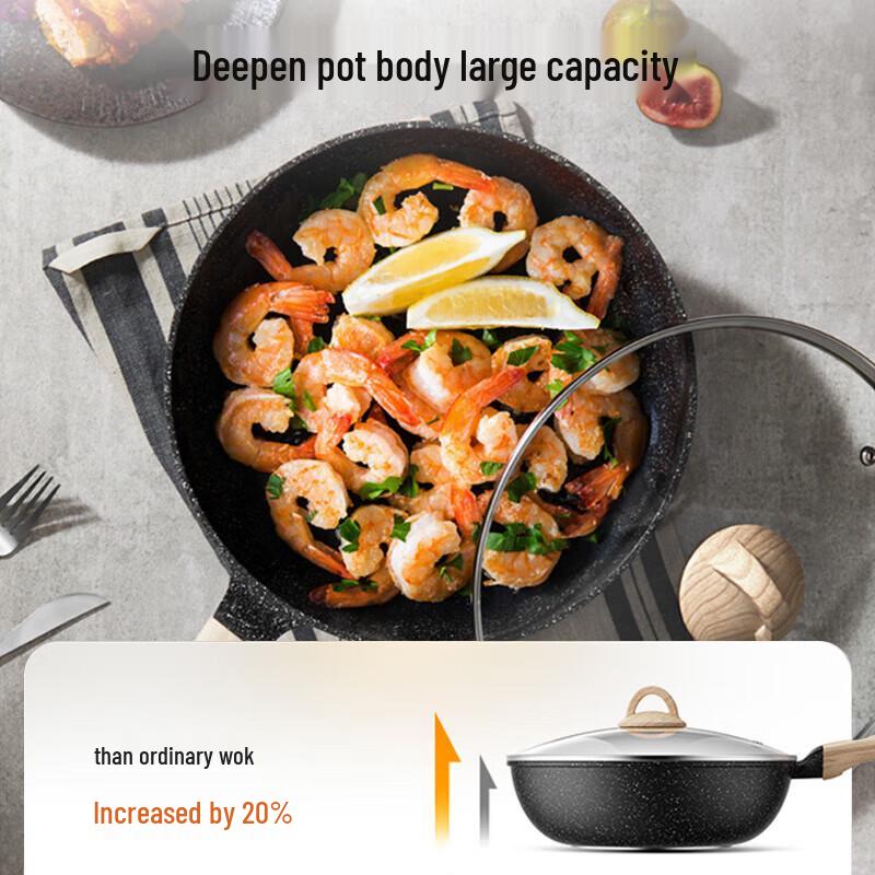Joyoung Non-Stick Maifan Stone Wok