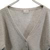 Philosophy Hergestellt in Italien Langärmiger Strickcardigan I44 Grau Bolero Damen Gebraucht