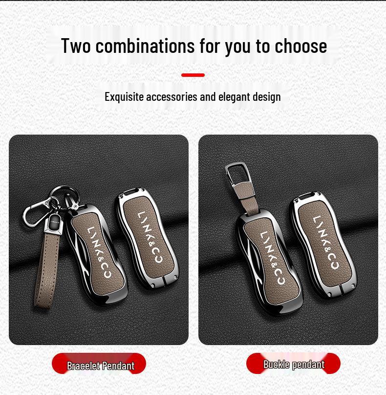 Lynk & Co Z10 Z20 NFC Bluetooth Key Case - Protective and Personalized Shell for Men and Women