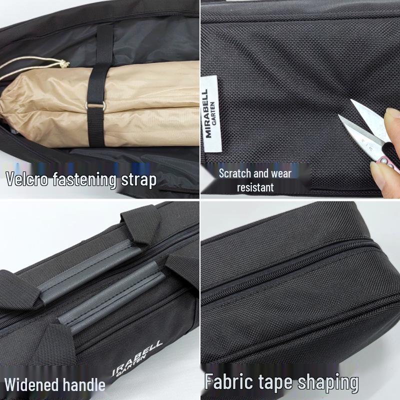 Camping Tent Pole and Gear Storage Bag, Thickened Oxford Cloth