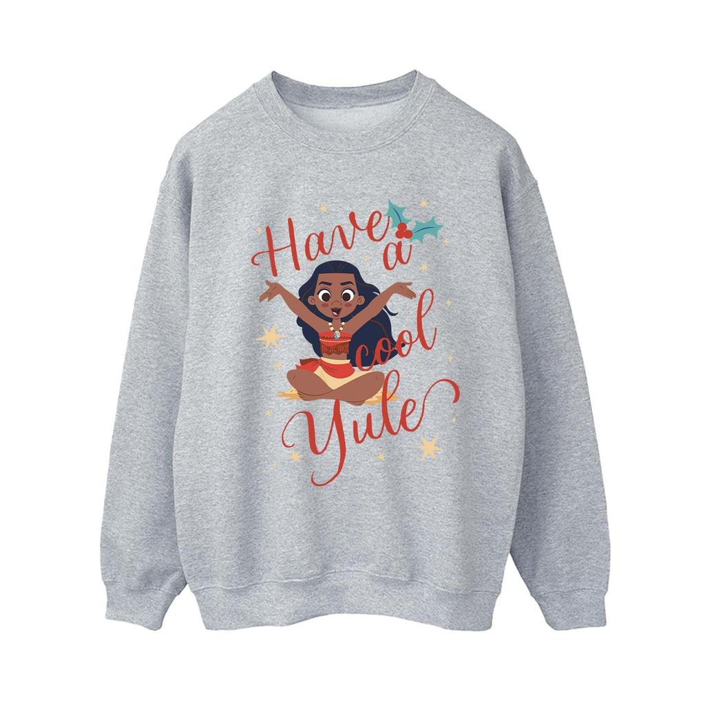 Moana Womens/Ladies Have A Cool Yule Sweatshirt