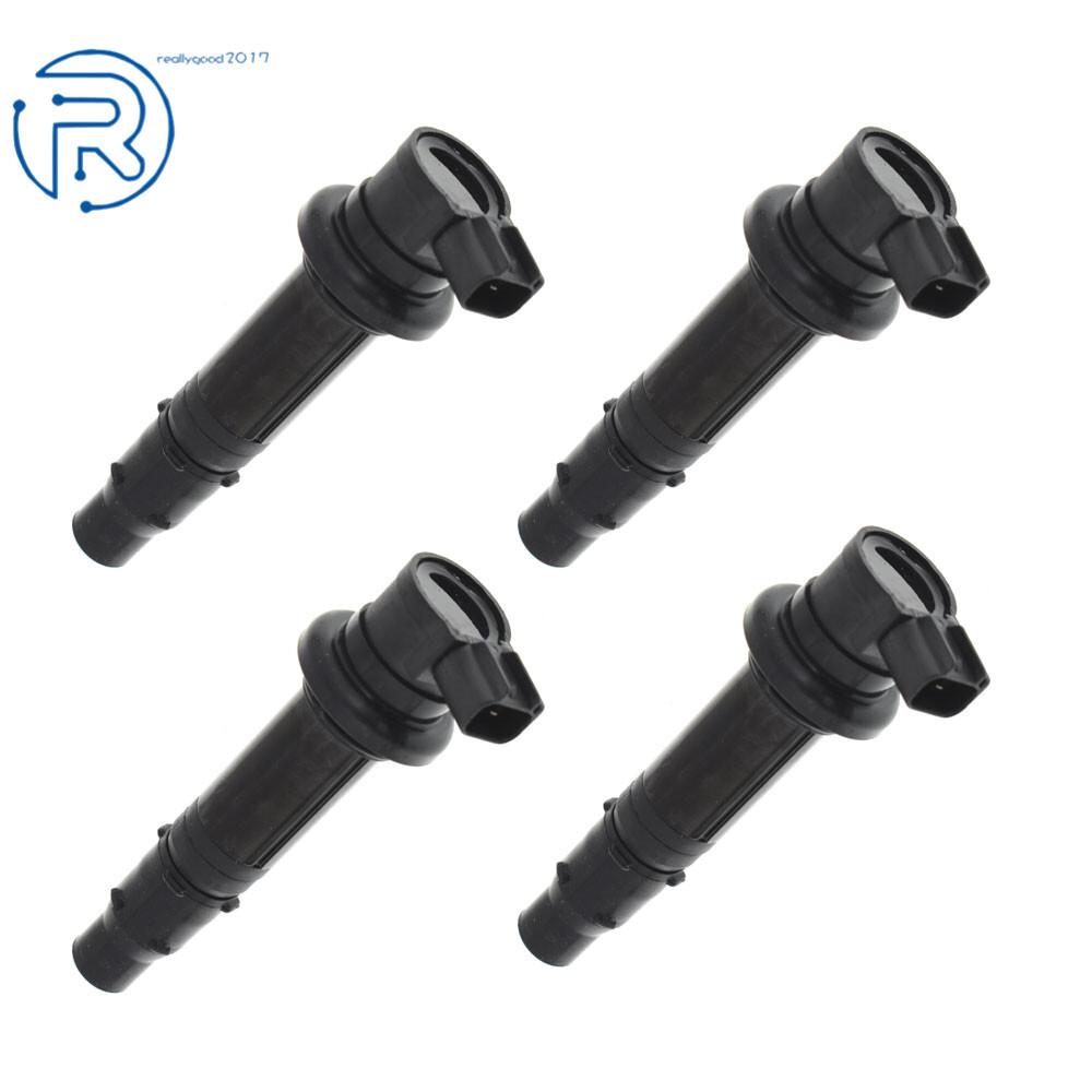 Ignition Coils Pack F6T558 For Yamaha MT-07 2014-2017 R6 RJ15 Bj YZF-R1 FZ8 4Pcs