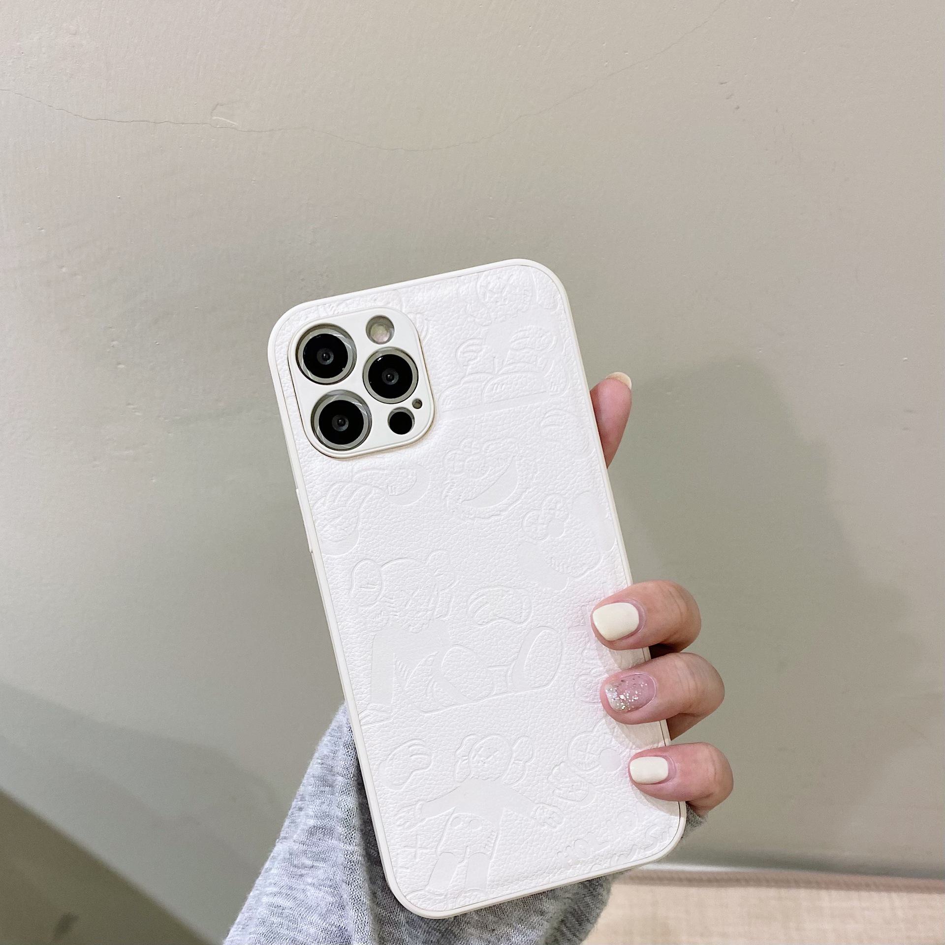 

Наручный ремешок для iPhone15 Promax - Кожаный противоударный защитный чехол 14 Promax