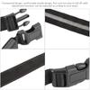 7 Farben Polyester LED Reflektierender Gürtel Leuchtendes Taillenband für Nachtradfahren Klettern