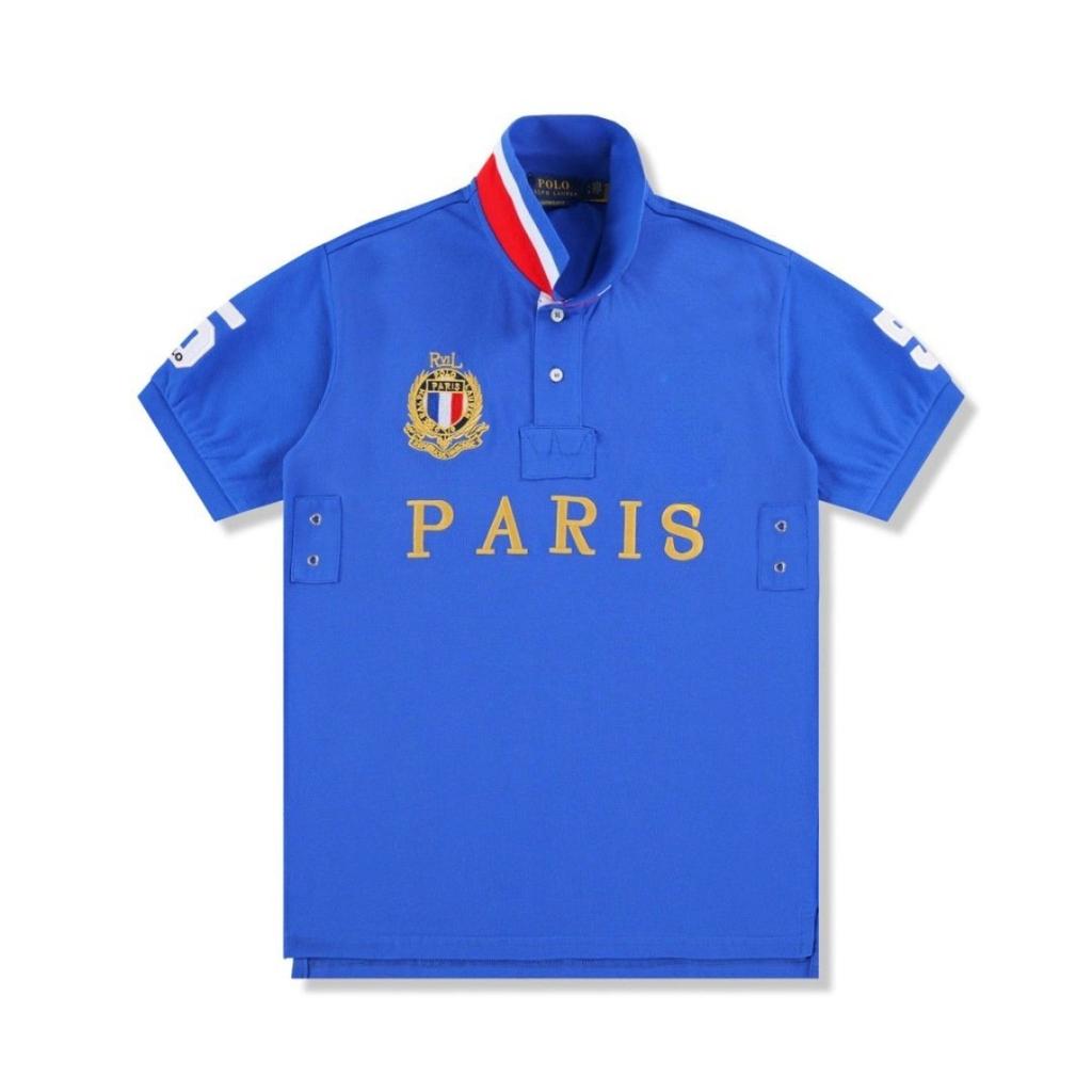 DRIPX Men's Polo Shirt Cotton Embroidery Classic Fashion Pure Cotton High Quality