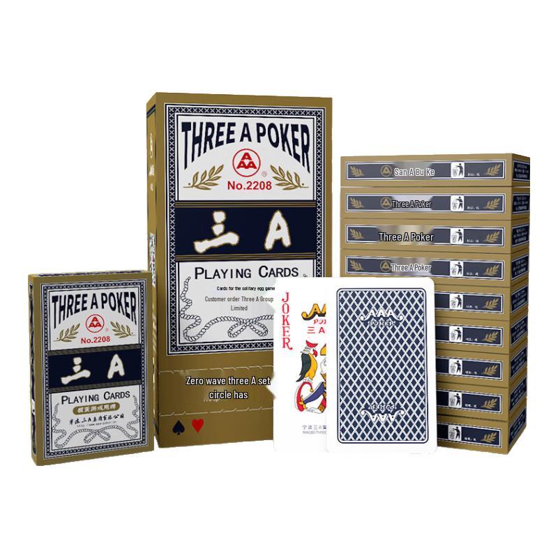 AAA Entertainment Playing Cards