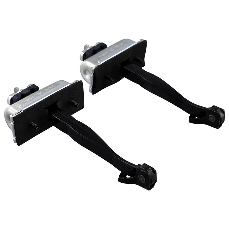 A03Z-2PCS Car Front Door Check Strap Limit Rod Stop EJ7Z-7823552-A For Lincoln MKC 2015- Door Limiter Hinged EJ7Z7823552A