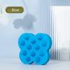 Silicone Head Massage Comb Butterfly Shampoo Brush Massage Comb Hair Scrubber  Household Use