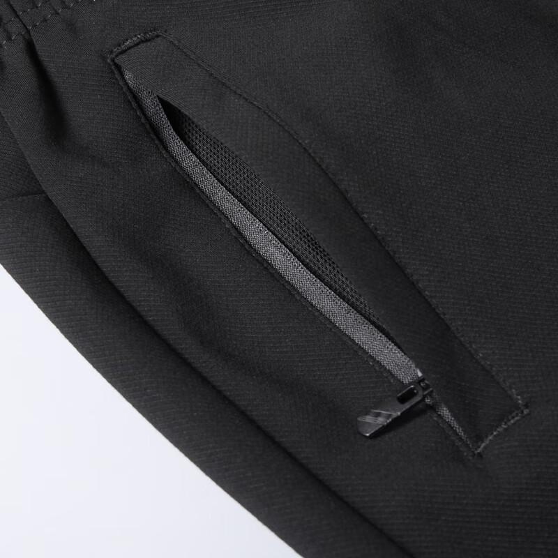 Men's Plus Size Elastic Straight-Leg Casual Pants