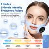 Electric Face Slimming Strap Shaping EMS Face Lifting V Face Device Skin Tightening Anti-Wrinkle Facial Massager