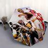 1pc Power Rangers, Team Themed High-quality Umbrella,Automatic Opening and Closing Umbrella,Multi-functional Umbrella G0811240