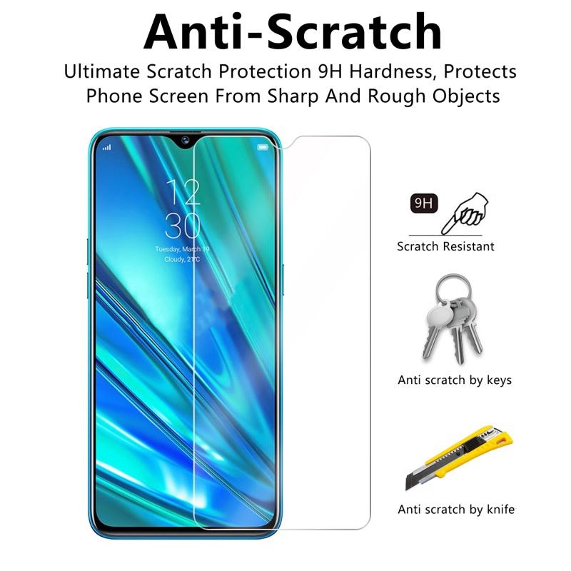 Realme C65 Note 60 50 C67 C55 C53 C33 C30s C31 C35 C30 C25 C25s C25Y C21Y C21 C15 C11 C12 C3 C2 Narzo 30A 9H Tempered Glass Screen Protector Film