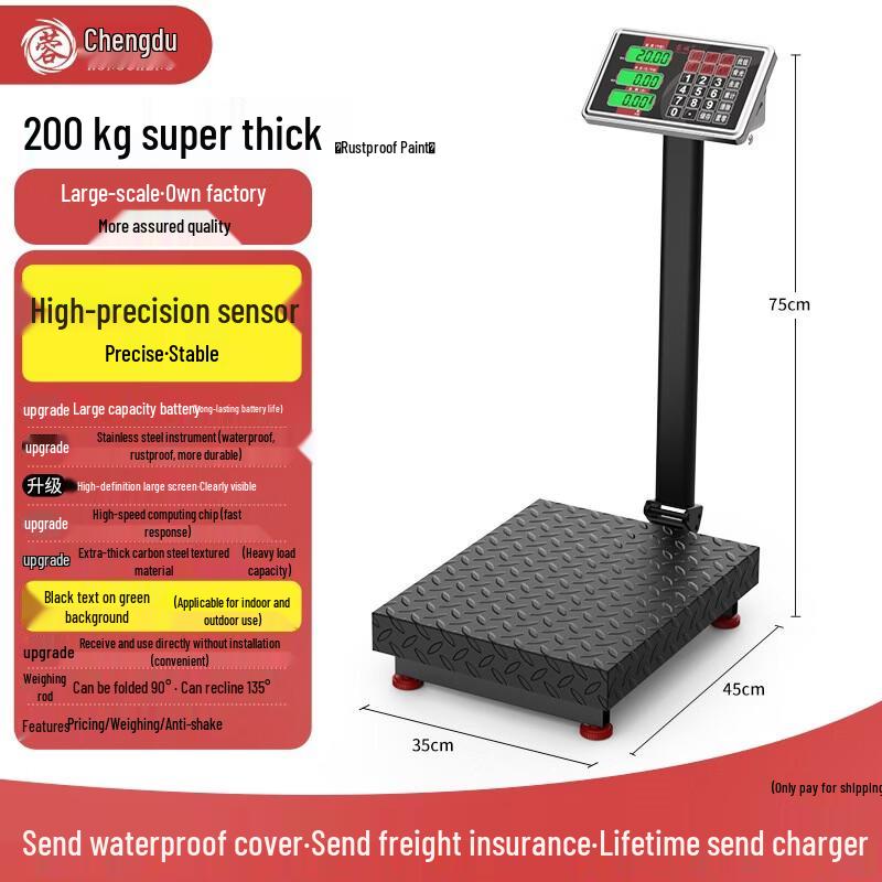 Heng Hao Commercial Digital Platform Scale (CN version)