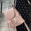 Girl Student Class Backpack Ballet Style Small And Lightweight Backpack Niche Bow Schoolbag Light And Waterproof