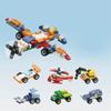 Children's New Style Tyrannosaurus Rex Boy Dinosaur World Small Particle Marine Animal Building Toy Gift