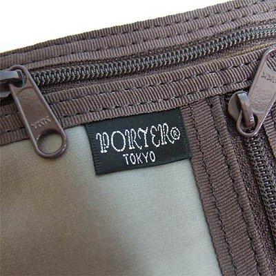 Yoshida Bag Folding Wallet Brown [Porter] [FREE STYLE] 707-07175 3.