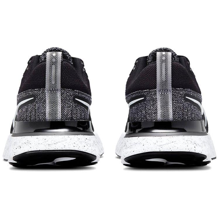 Nike React Infinity Run Flyknit 2 White Black Men Sneakers CT2357-101