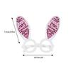 Easter Bunnies Ears Glasses Frame Party Favor Easter Decorations Supplies Photo
