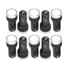 10Pcs Energy Saving Indicator Light Red Green LED Power Electronic Indicators for Motors220V(AC DC)