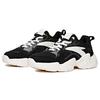 Anta Anti-Slip Wear-Resistant Low-Top Chunky Sneakers Women's Black White Sneakers