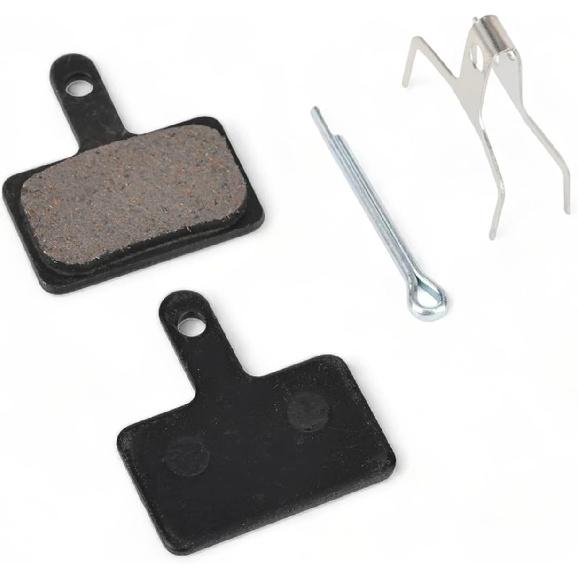 1 Pair Brake Pads Compatible with Kaabo Electric Scooter Wolf 11/11+ /X/Pro/King/King GT Mantis Pro 8 10 Compatible with Vsett Zero Hydraulic