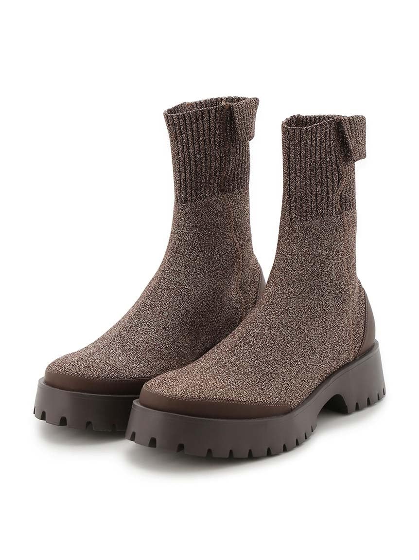 

Emi Eco Knit Boots 13WGS244502 BRZ