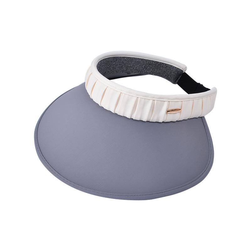 Summer Ice Silk Floppy Sun Hat With Wide Brim For Outdoor Protection And Uv Shielding