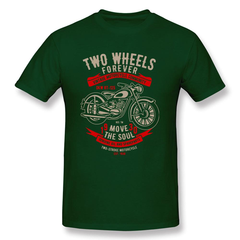 Vintage Retro Motorcycle Community Cycle Black T Shirt Motobike Cool Fashion New T-shirts Father Day Cotton Streetwear Tshirt