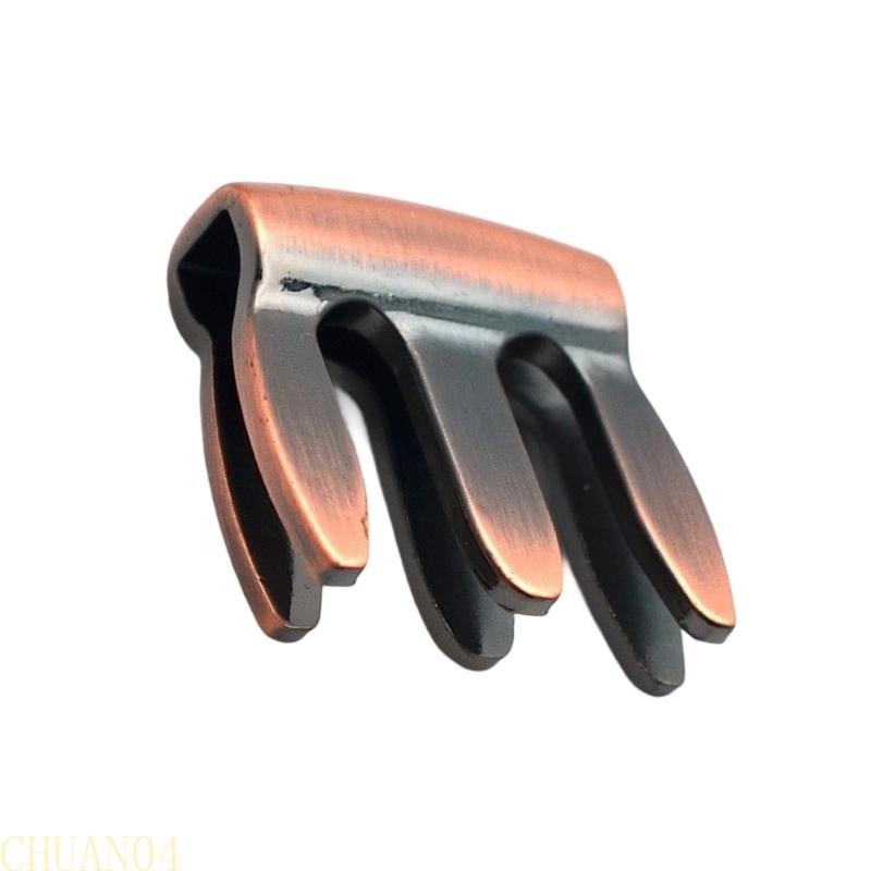 1pc Metal Violin Practice Mute Claw Style Volume Control Silencers for Violin And Small Viola Easy Install
