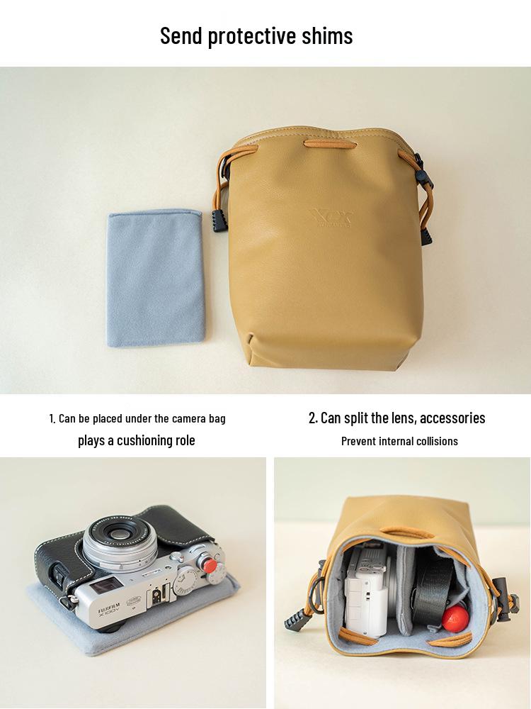 Camera Bag for Sony ZVE10, Canon R50, Nikon Z30 & Fujifilm XS20