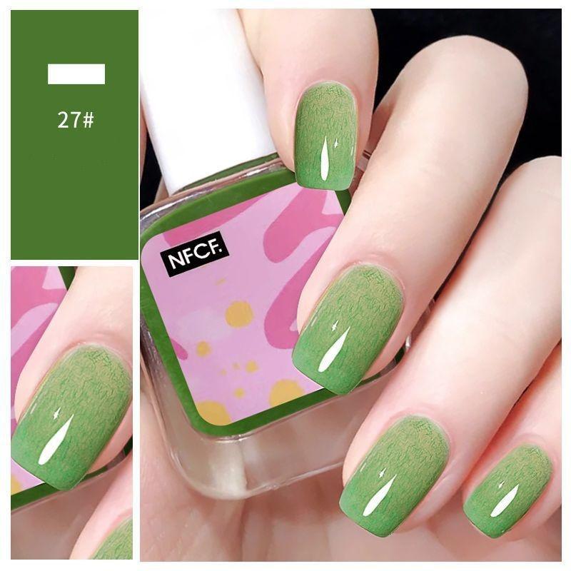 New Nail Polish Is Non-peelable and Waterproof