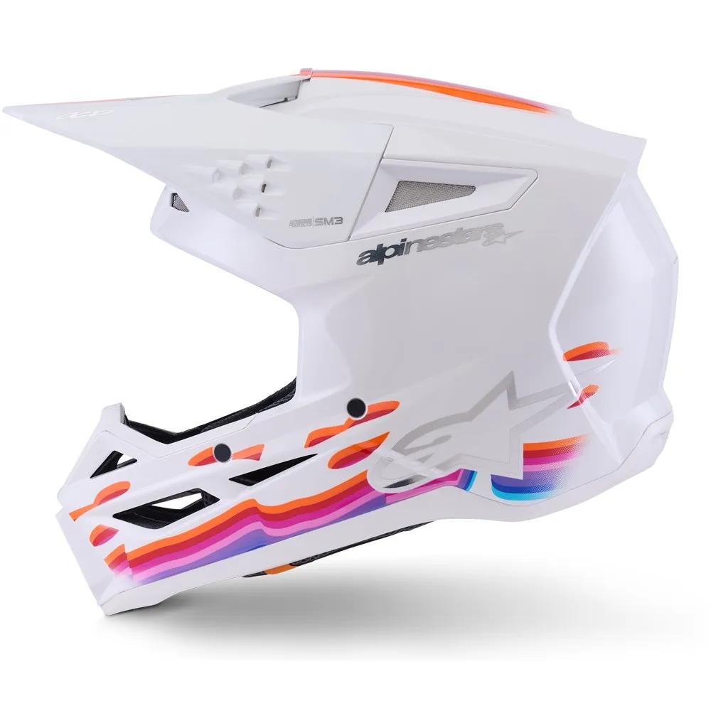 Alpinestars Шлем для бездорожья S-M3 Force ECE22.06