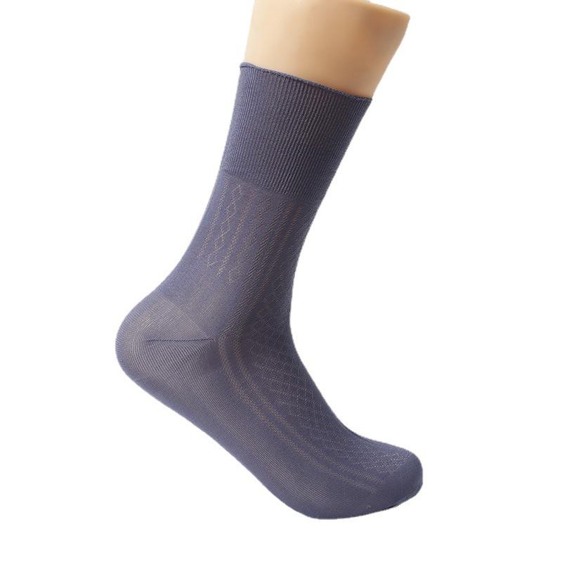 10 Pairs of Women's Spring and Summer Thin Style Old Loose Mouth Loose Tube Stockings