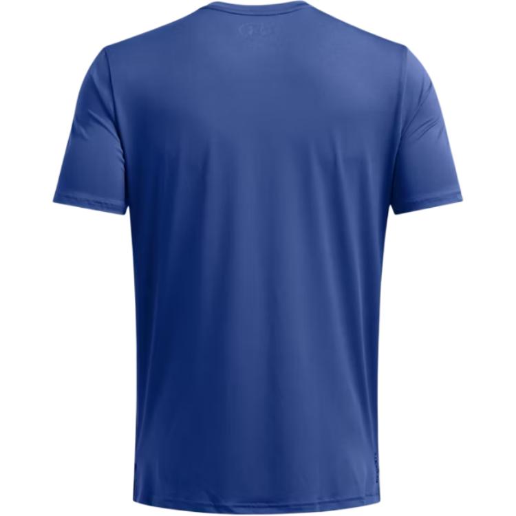 Under Armour Vanish Energy Comfortable Soft Quick-Dry Loose Short Sleeve T-Shirt Men Tops Tech-Blue 1383973-432