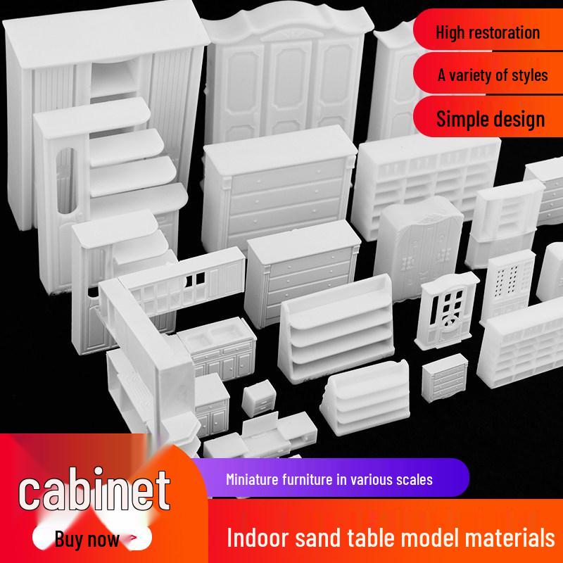 Model Sandbox Miniature Bedside Hut for Indoor Shelves or Tables