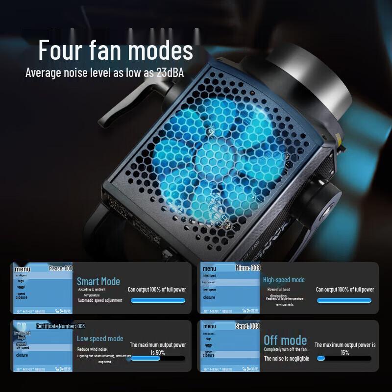 Nanlite Forza 300 II Professional LED Video Light Kit
