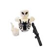 Popular Toys Marvel Hero Hawkeye Widow Spider Man Venom Captain America Superman  Handmade Splicing Toy Birthday Gift