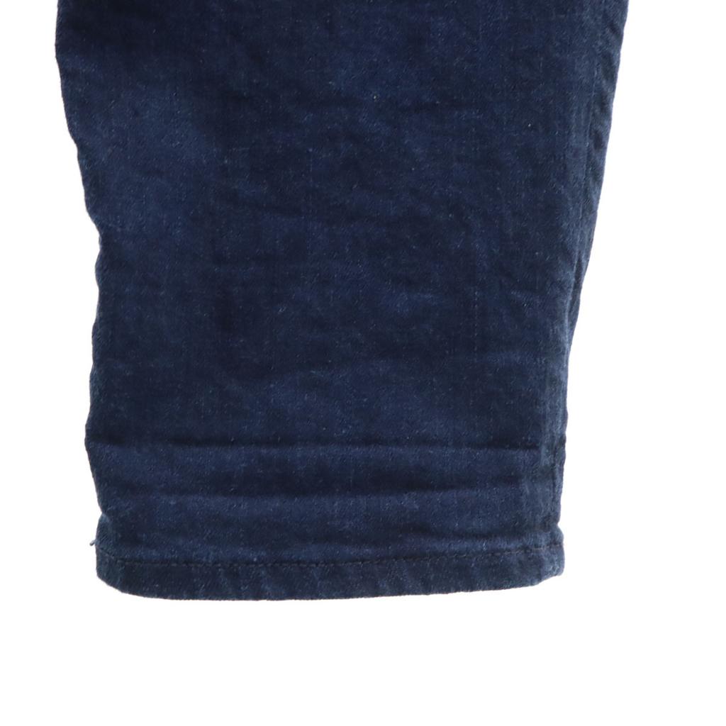 ARMANI EXCHANGE Tapered denim pants W32 Navy J30 BAGGY JEANS STRETCH Men's Used