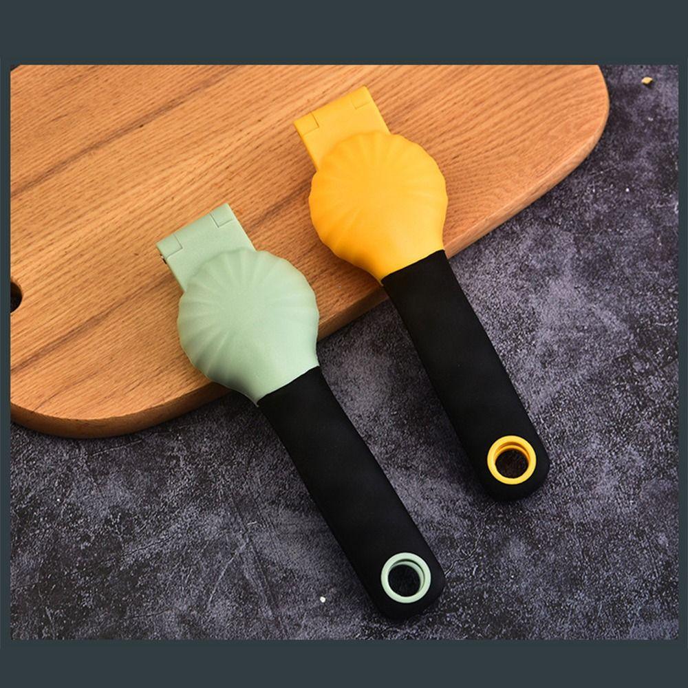 Labor-saving Nut Cracker Sheller 2 in 1 Nut Opener Easy Grip Chestnut Clip  Food Preparation