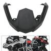 For R1200GS R1250GS LC ADV Carbon Front Fairing Beak Fender Extension Guard Wheel Cover For BMW R1250 GS Adventure GSA 2014-2025