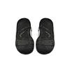 Nike Team Hustle D 8 JDI Slip Resistant Cushioning Abrasion Resistant Mid Top Toddler Shoes Black White AQ9978-100