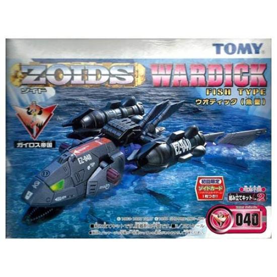 

ZOIDS Wodic EZ-040 (Fish Type)