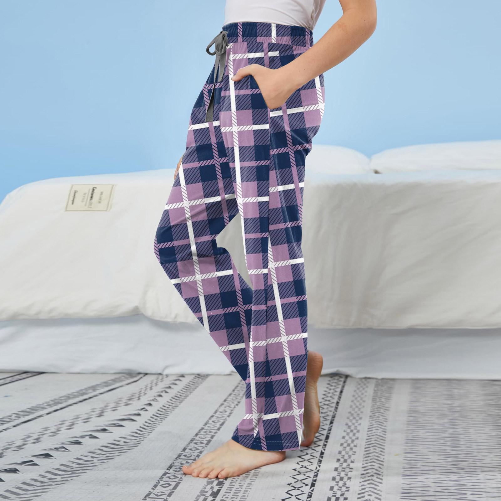 

Детские хлопковые пижамные штаны с карманами 150