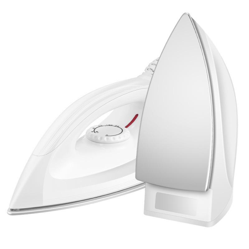 Old-Fashioned Electric Dry Iron for Household and Rhinestone Ironing