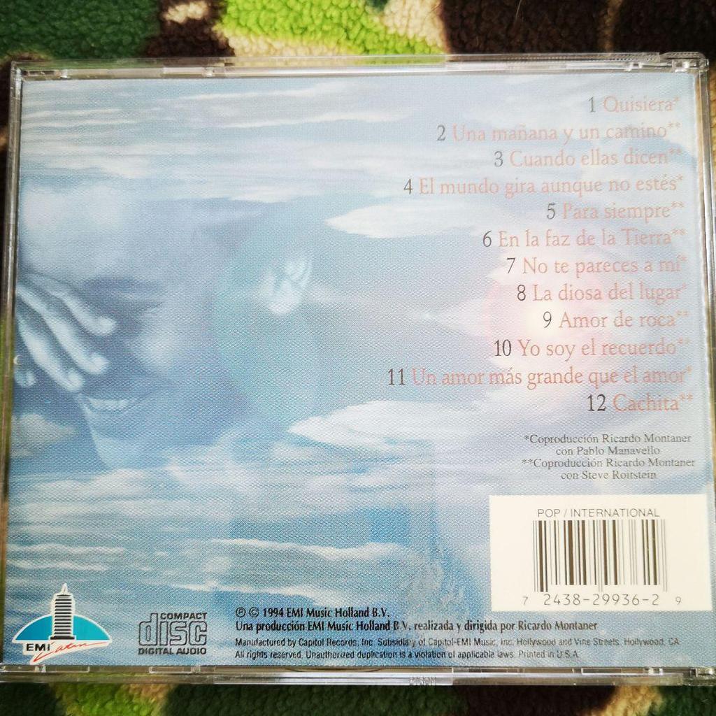 [USED] Ricardo Montaner Una Mañana Y Un Camino