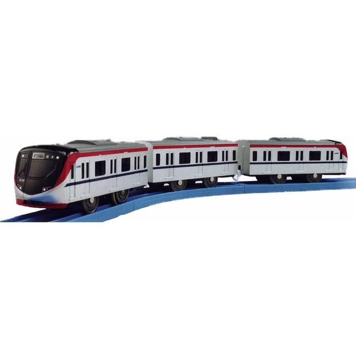 Takara Tomy Plarail Keio Liner (Keio 5000 Series) Multicolor