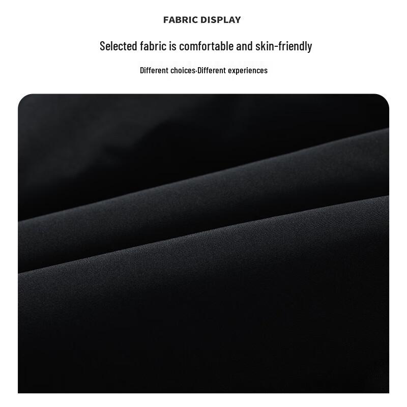 Mark Hua Fei Men's Hooded Loose Fit Padded Winter Jacket